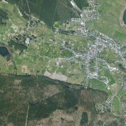Joachimsthal High Resolution Satellite Map