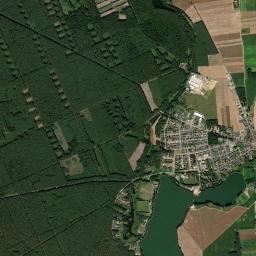 Margonin High Resolution Satellite Map