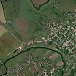 Novosil’ High Resolution Satellite Map