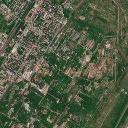 Chapayevsk High Resolution Satellite Map