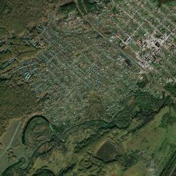 Troitskoye High Resolution Satellite Map
