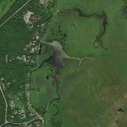 Paratunka High Resolution Satellite Map