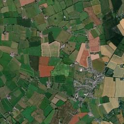 Ballylinan High Resolution Satellite Map