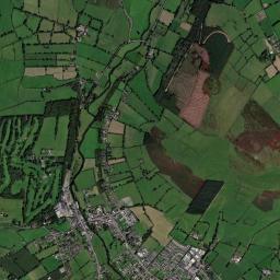 Baltinglass High Resolution Satellite Map