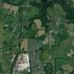 Chirk High Resolution Satellite Map
