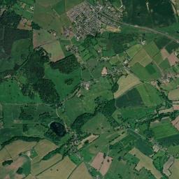 Sandyfields, Newcastle, Staffordshire ST5 Satellite Map