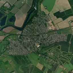 Radcliffe on Trent High Resolution Satellite Map