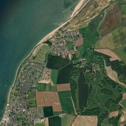 Hunstanton High Resolution Satellite Map