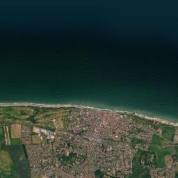 Sheringham High Resolution Satellite Map