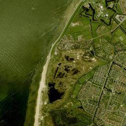 Huisduinen High Resolution Satellite Map