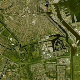 Den Helder High Resolution Satellite Map
