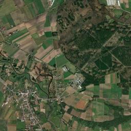 Radzanów High Resolution Satellite Map