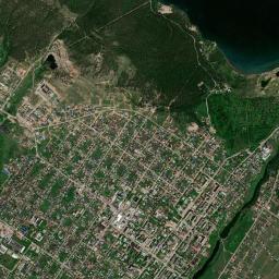Shchuchinsk High Resolution Satellite Map