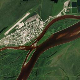 Attawapiskat High Resolution Satellite Map