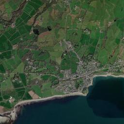 Criccieth High Resolution Satellite Map