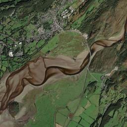 Penrhyndeudraeth High Resolution Satellite Map