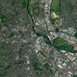 Derby High Resolution Satellite Map