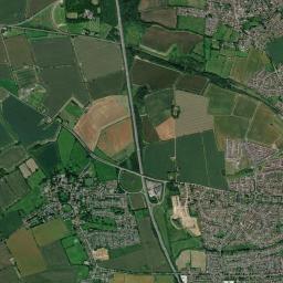 Great Gonerby High Resolution Satellite Map