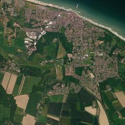 Cromer High Resolution Satellite Map