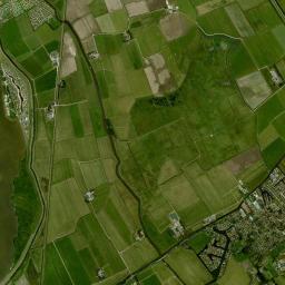 Koudum High Resolution Satellite Map