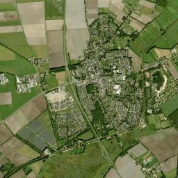 Borger High Resolution Satellite Map