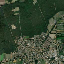 Börger High Resolution Satellite Map