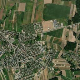 Wysokie Mazowieckie High Resolution Satellite Map