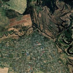 Chachersk High Resolution Satellite Map