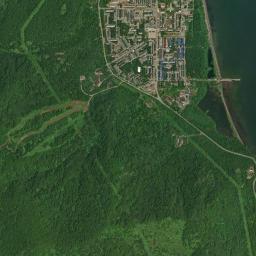 Vilyuchinsk High Resolution Satellite Map