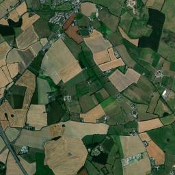 Castledermot High Resolution Satellite Map