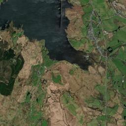 Trawsfynydd High Resolution Satellite Map