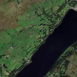 A494, Snowdonia National Park, Bala, Gwynedd Satellite Map