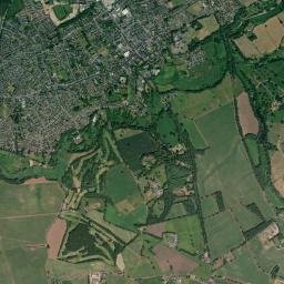 Newcastle Road, Market Drayton, Shropshire Satellite Map