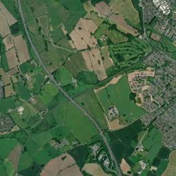 Stone High Resolution Satellite Map