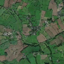 Pigeonhay Lane, Uttoxeter, Staffordshire Satellite Map