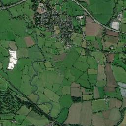 Doveridge High Resolution Satellite Map