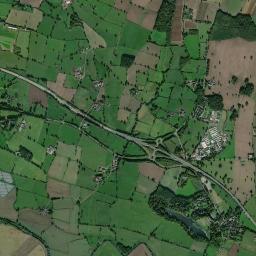 A50, Doveridge, Ashbourne, Derbyshire DE6 Satellite Map