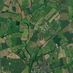 Etwall High Resolution Satellite Map