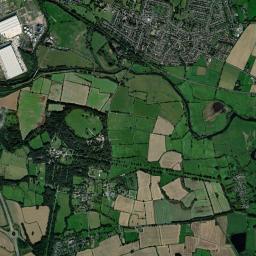 Borrowash High Resolution Satellite Map