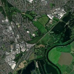 Long Eaton High Resolution Satellite Map