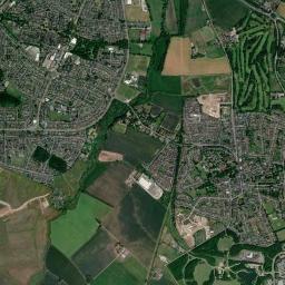 Ruddington High Resolution Satellite Map
