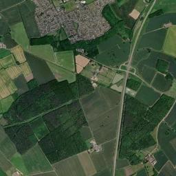 Cotgrave High Resolution Satellite Map