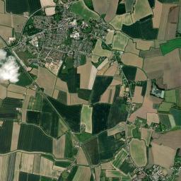 Donington High Resolution Satellite Map