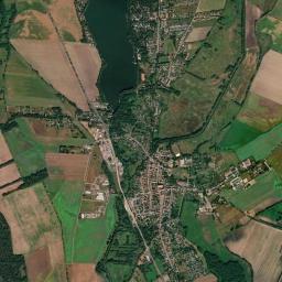 Wusterhausen High Resolution Satellite Map