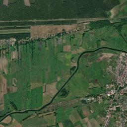 Wieleń High Resolution Satellite Map