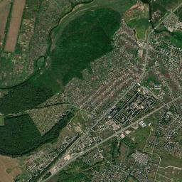 Znamenka High Resolution Satellite Map