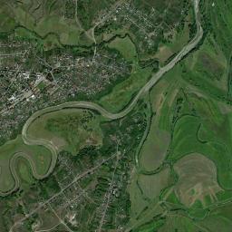 Kalmanka High Resolution Satellite Map