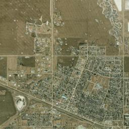 Melfort High Resolution Satellite Map