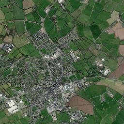 Nenagh Bridge High Resolution Satellite Map