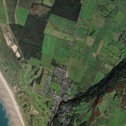 Harlech High Resolution Satellite Map
